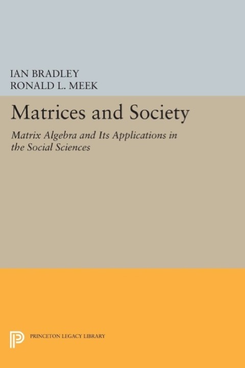 Cover image for book Matrices and Society
