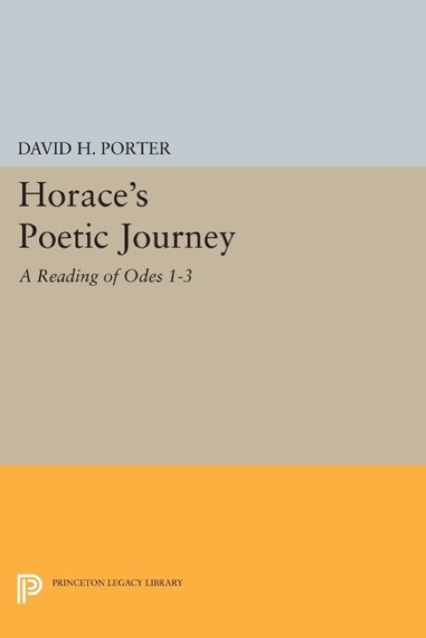 Cover image for book Horace's Poetic Journey