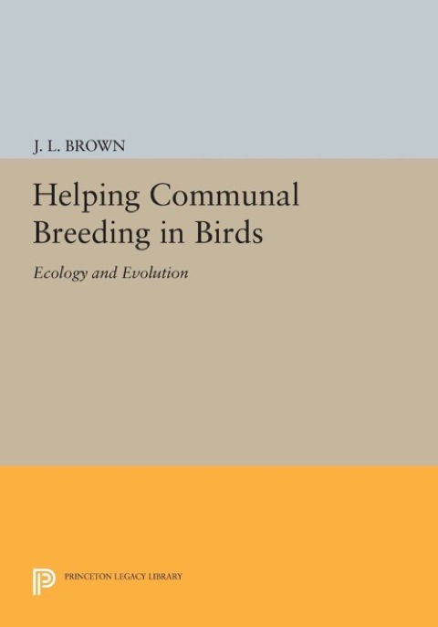 Cover image for book Helping Communal Breeding in Birds