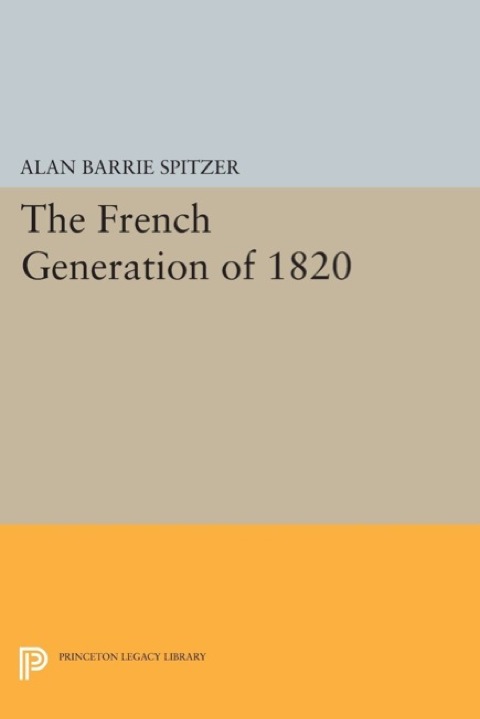 Cover image for book The French Generation of 1820