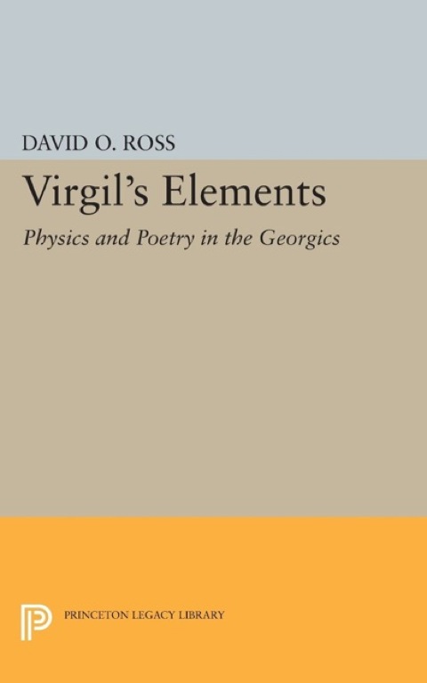 Cover image for book Virgil's Elements