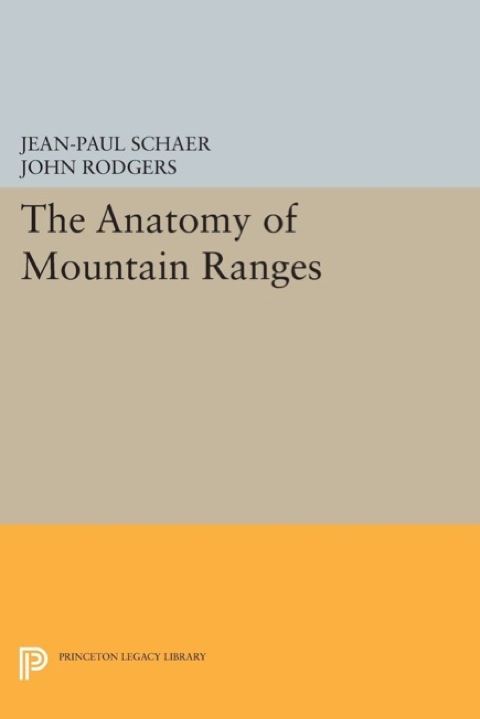 Cover image for book The Anatomy of Mountain Ranges