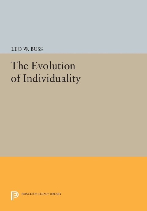 Cover image for book The Evolution of Individuality
