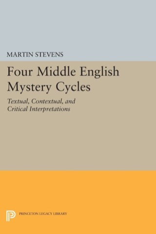 Four Middle English Mystery Cycles