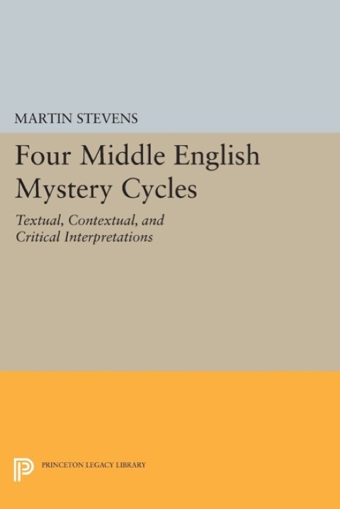 Cover image for book Four Middle English Mystery Cycles