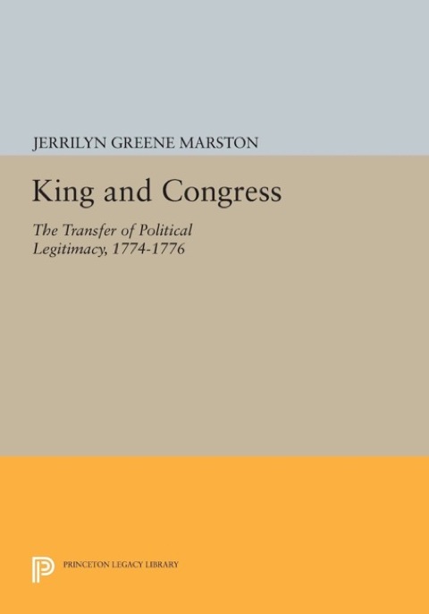 Cover image for book King and Congress