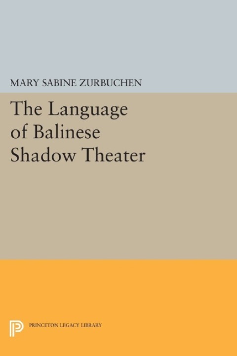 Cover image for book The Language of Balinese Shadow Theater