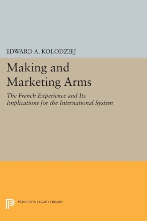 Cover image for book Making and Marketing Arms