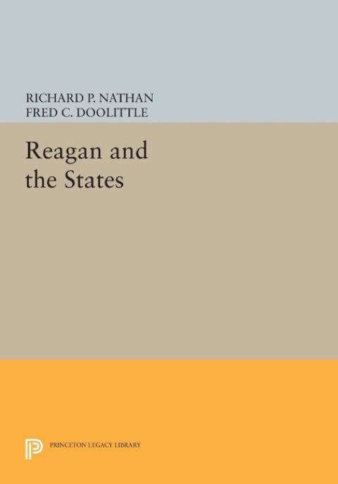 Cover image for book Reagan and the States