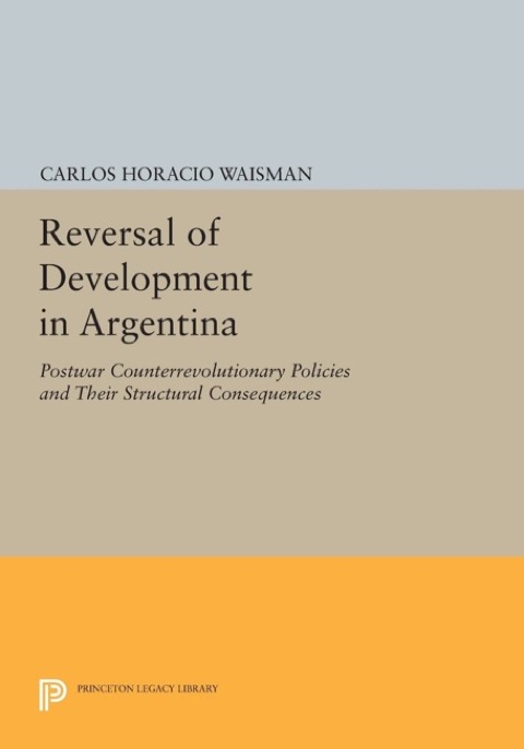 Cover image for book Reversal of Development in Argentina