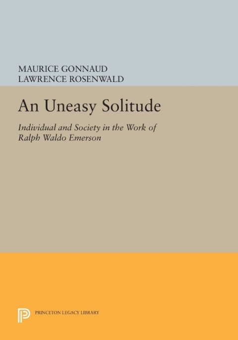 Cover image for book An Uneasy Solitude