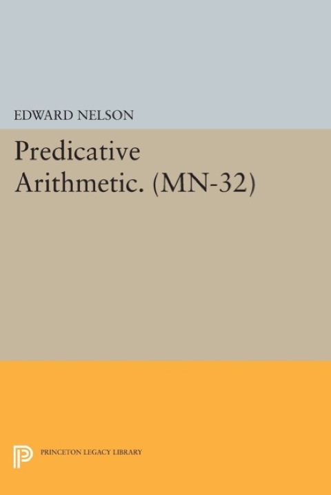 Cover image for book Predicative Arithmetic
