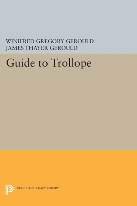 Cover image for book Guide to Trollope