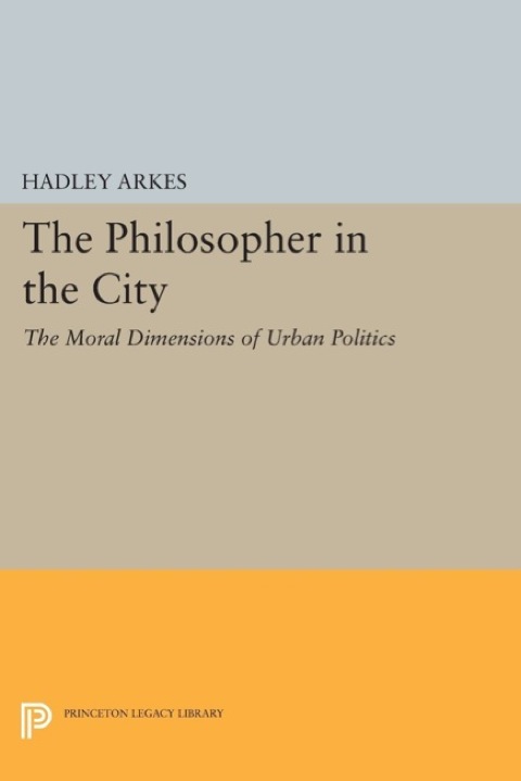 Cover image for book The Philosopher in the City
