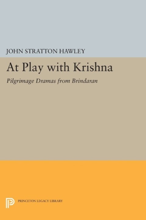 Cover image for book At Play with Krishna