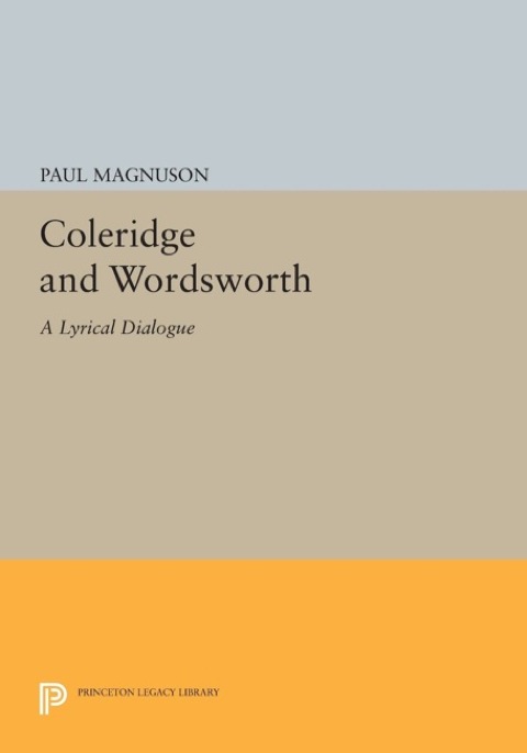 Cover image for book Coleridge and Wordsworth