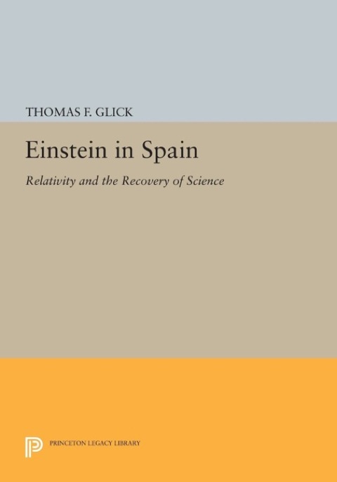 Cover image for book Einstein in Spain