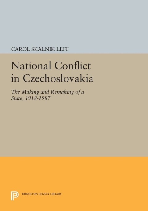 Cover image for book National Conflict in Czechoslovakia