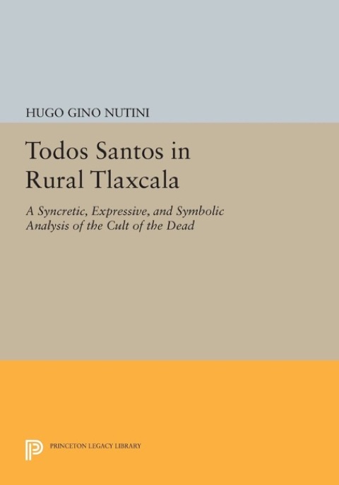 Cover image for book Todos Santos in Rural Tlaxcala