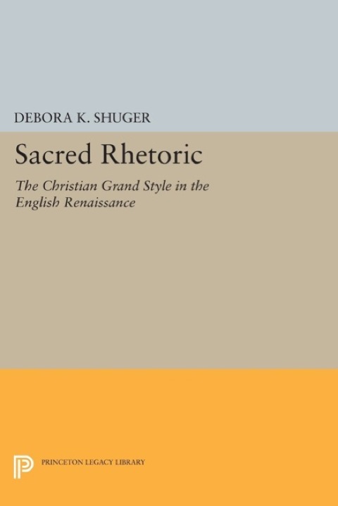 Cover image for book Sacred Rhetoric