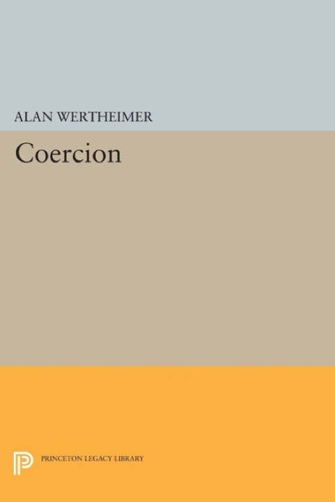 Cover image for book Coercion