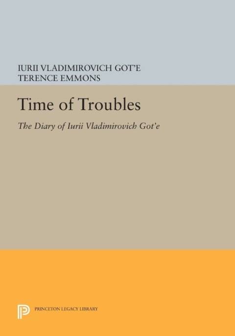 Cover image for book Time of Troubles