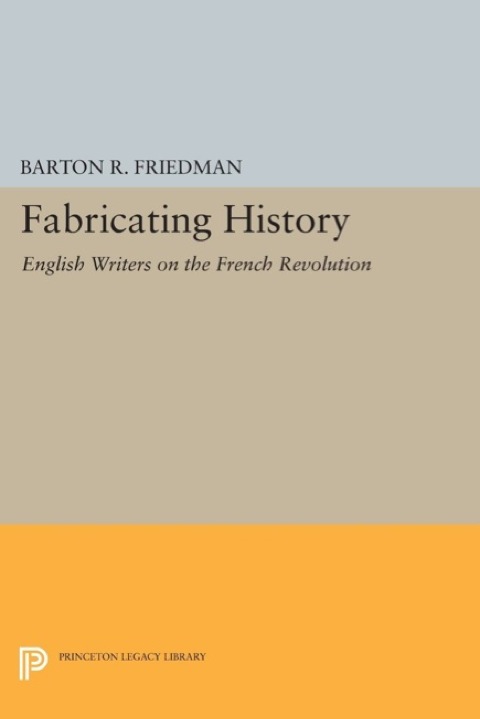 Cover image for book Fabricating History