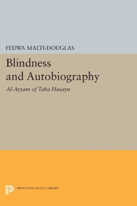 Cover image for book Blindness and Autobiography