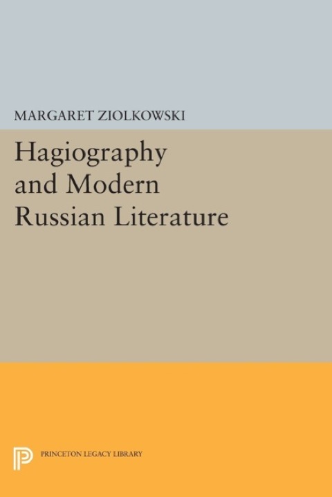 Cover image for book Hagiography and Modern Russian Literature