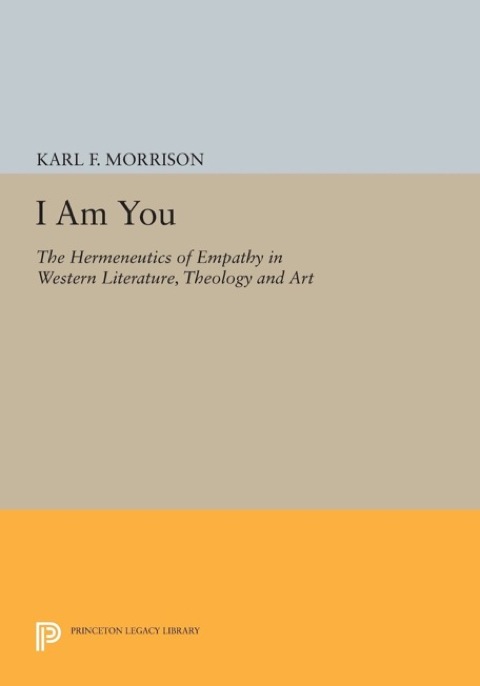 Cover image for book I Am You