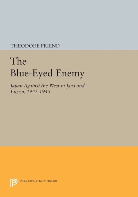 Cover image for book The Blue-Eyed Enemy