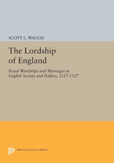 Cover image for book The Lordship of England