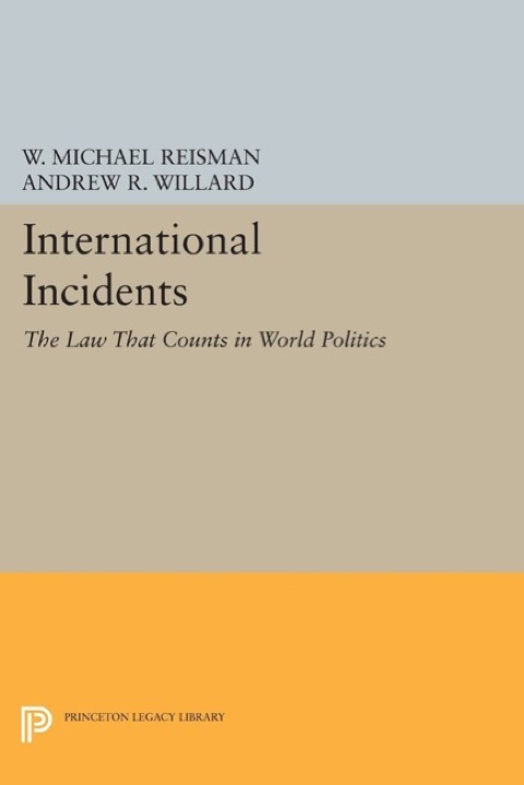 Cover image for book International Incidents