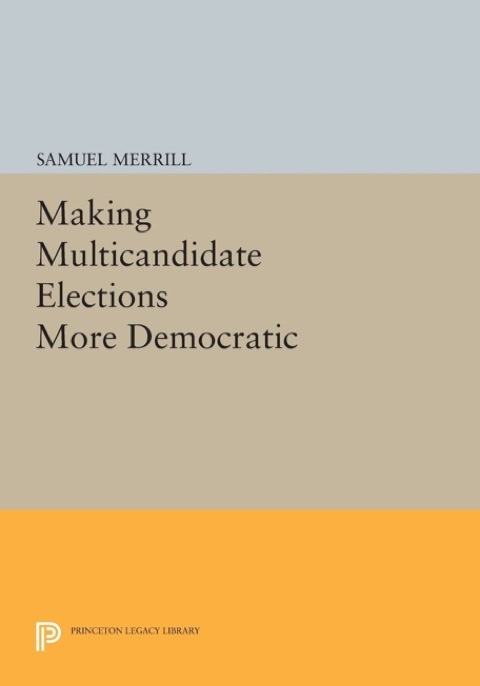 Cover image for book Making Multicandidate Elections More Democratic