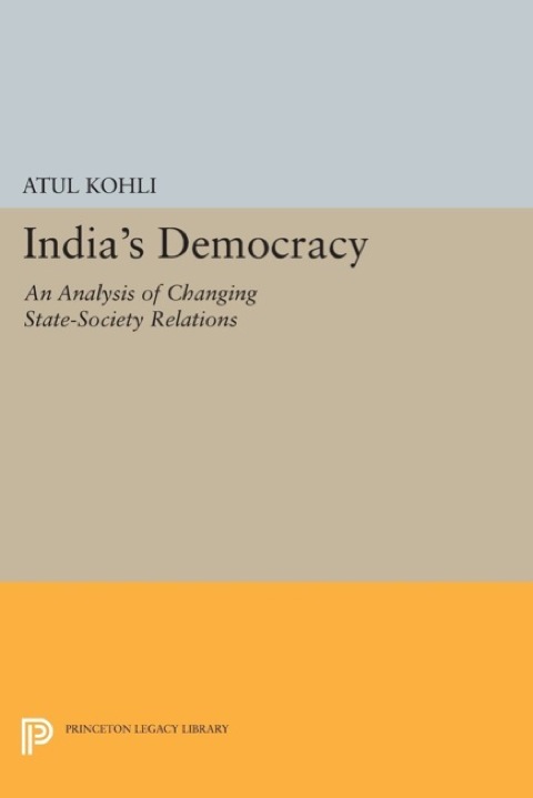 Cover image for book India's Democracy
