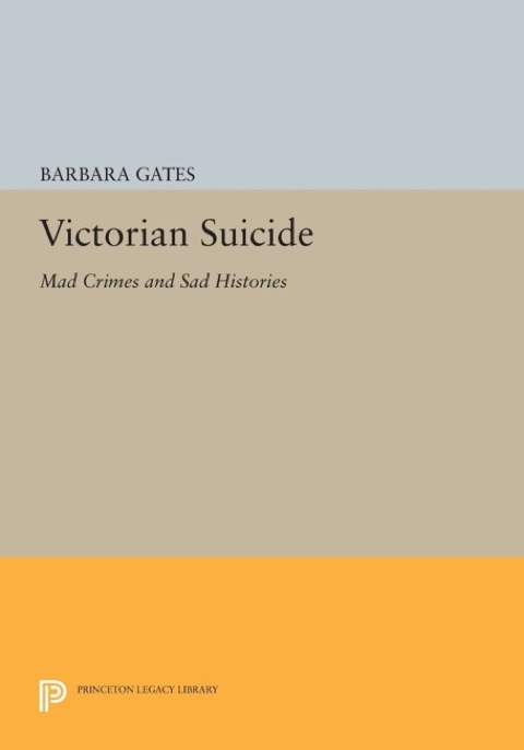 Cover image for book Victorian Suicide
