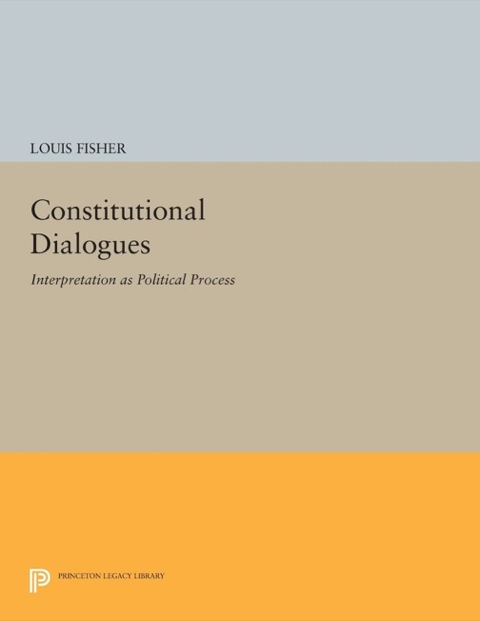Cover image for book Constitutional Dialogues