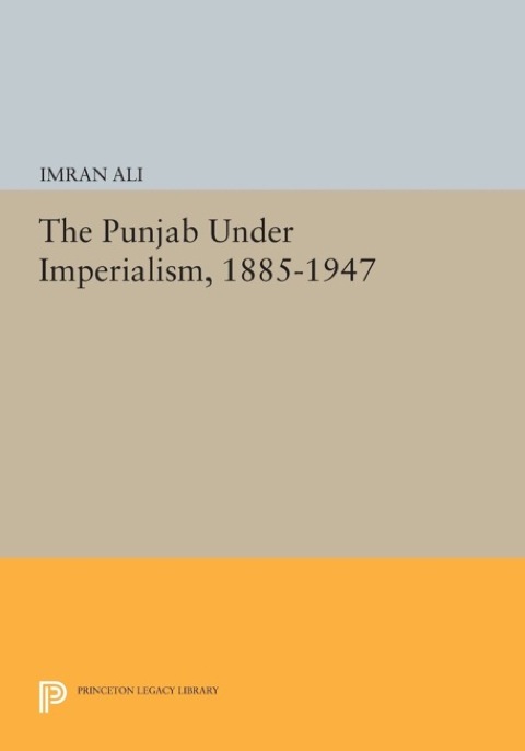 Cover image for book The Punjab Under Imperialism, 1885-1947