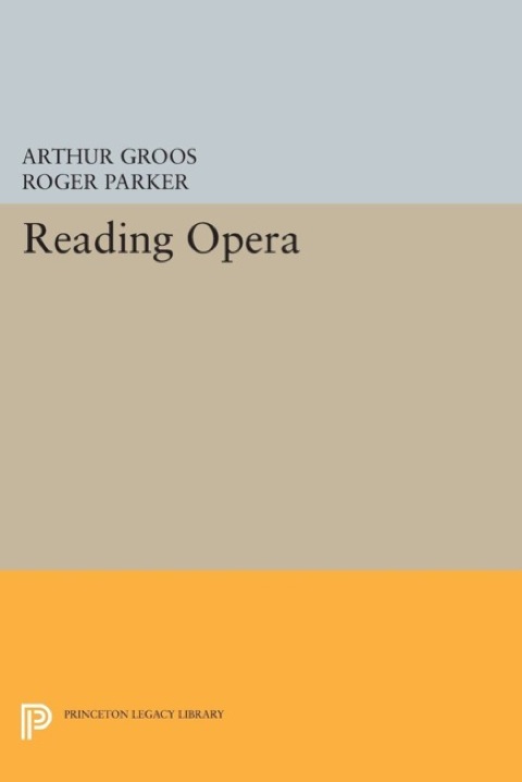 Cover image for book Reading Opera