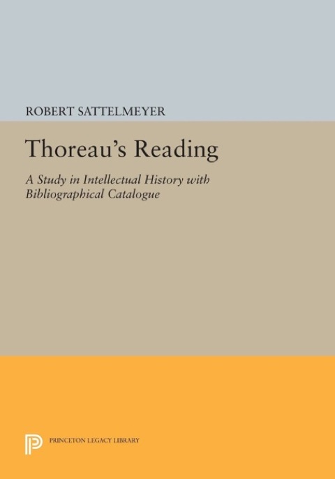 Cover image for book Thoreau's Reading
