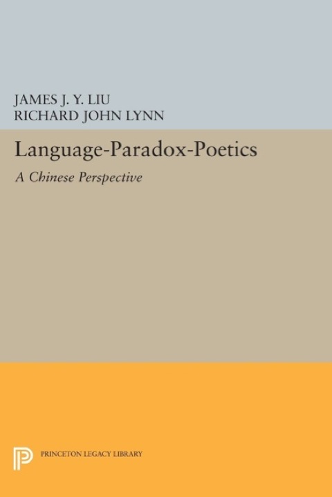 Cover image for book Language-Paradox-Poetics