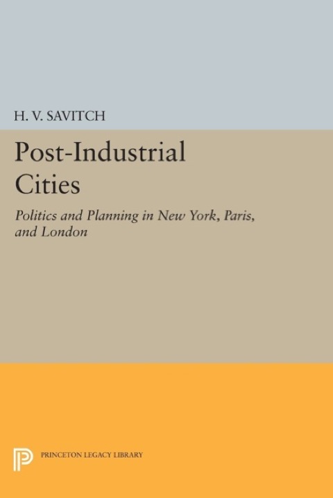 Cover image for book Post-Industrial Cities