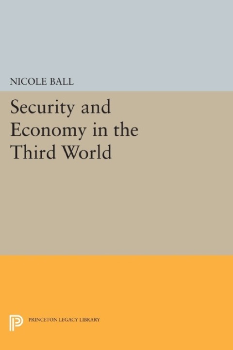 Cover image for book Security and Economy in the Third World