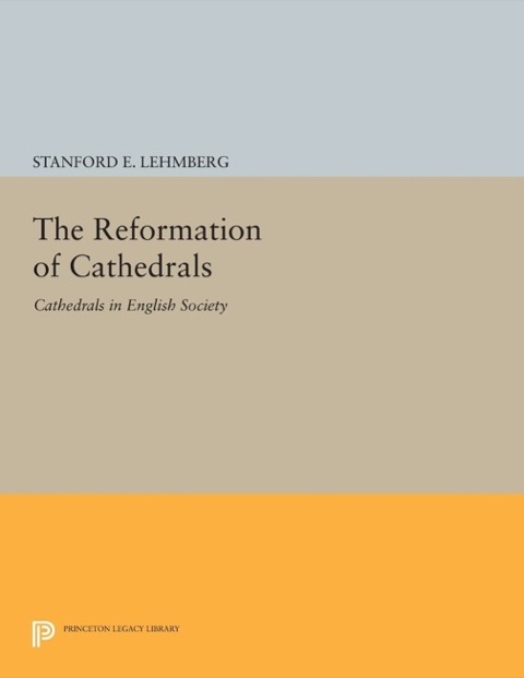 Cover image for book The Reformation of Cathedrals