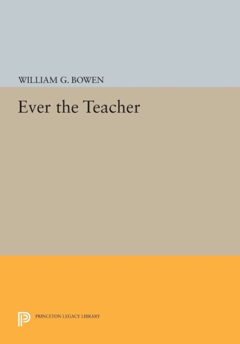Cover image for book Ever the Teacher