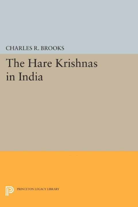 Cover image for book The Hare Krishnas in India