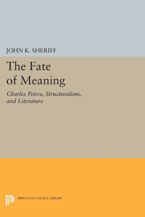 Cover image for book The Fate of Meaning