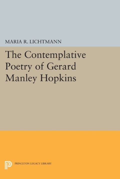 Cover image for book The Contemplative Poetry of Gerard Manley Hopkins