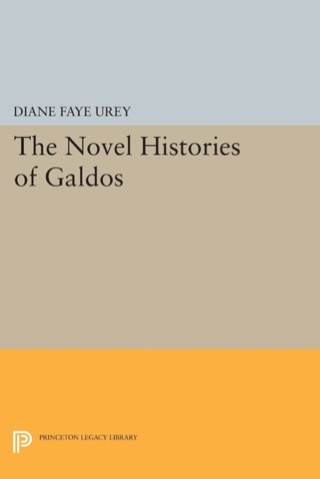 The Novel Histories of Galdos