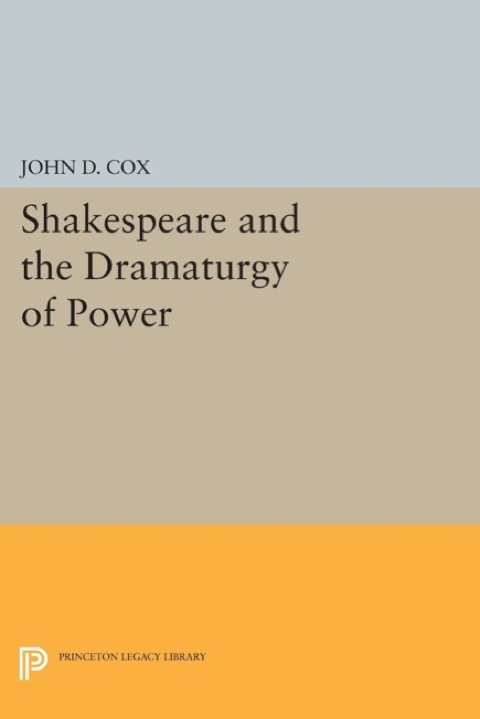 Shakespeare and the Dramaturgy of Power 